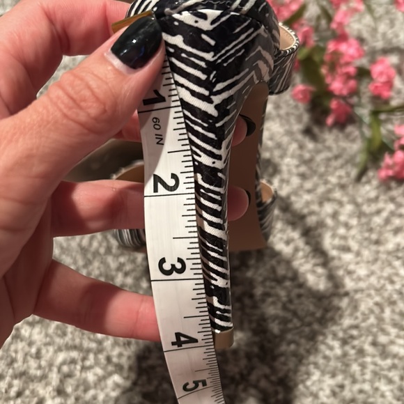 4 inches heels / Zebra print heels - Picture 5 of 5